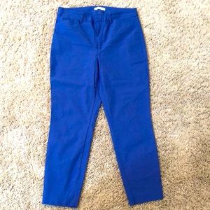 EUC Nine West Slim Ankle Pants